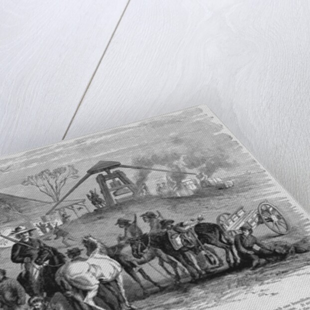 Union Troops Foraging by Anonymous