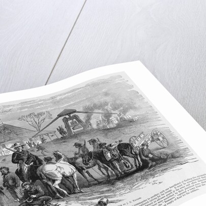 Union Troops Foraging by Anonymous