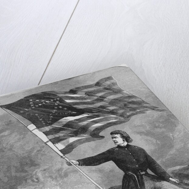 Captain H.M. Bragg by Anonymous