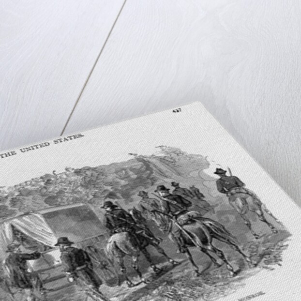 Jefferson Davis Under Arrest by Anonymous