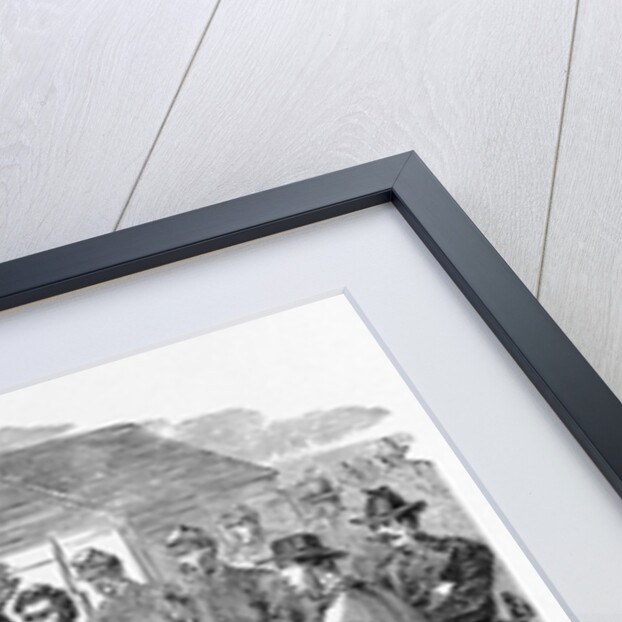 Prisoners Taking Oath of Allegiance by Anonymous