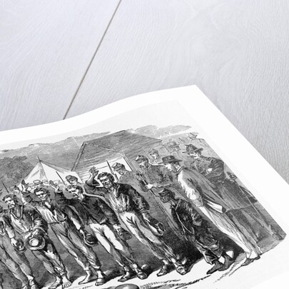 Prisoners Taking Oath of Allegiance by Anonymous