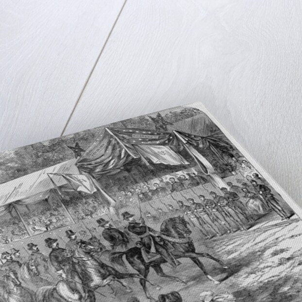 Sherman in Victory Parade by Anonymous