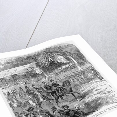 Sherman in Victory Parade by Anonymous