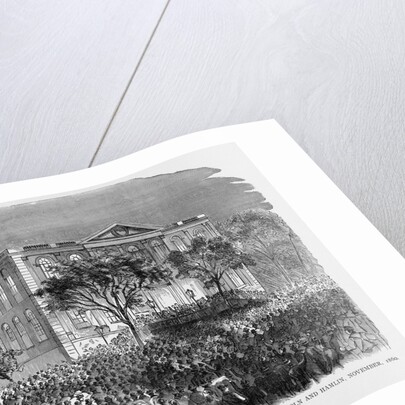 News of Lincoln's Election by Anonymous