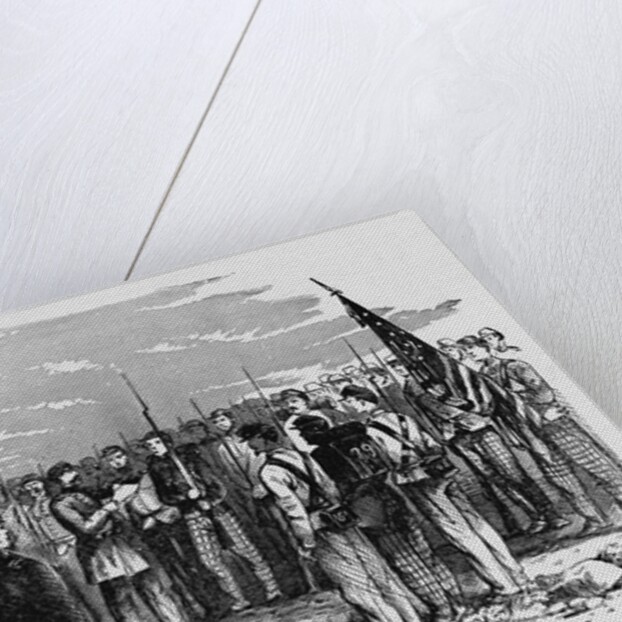 Taking Regiment's Colors by Anonymous