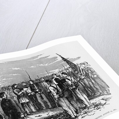 Taking Regiment's Colors by Anonymous