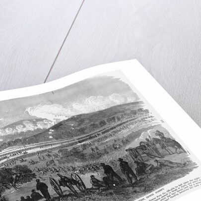 Battle of Gettysburg by Anonymous