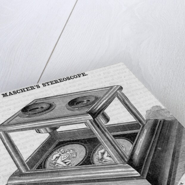 Mascher's Stereoscope by Anonymous