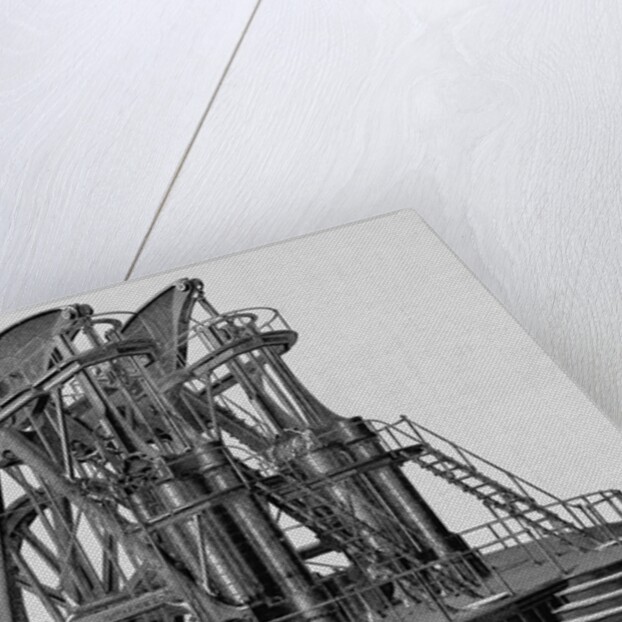 Corliss Beam Engine by Anonymous
