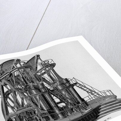Corliss Beam Engine by Anonymous
