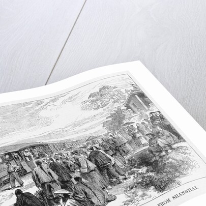 First Railway in China by Anonymous
