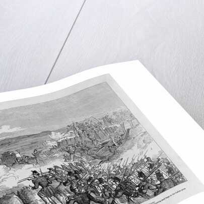 French Forces Assaulting Rome by Anonymous