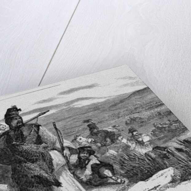 Hungarian Irregular Troops by Anonymous