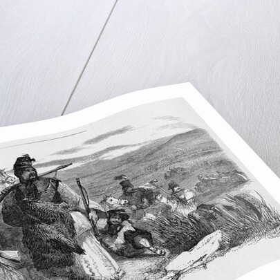 Hungarian Irregular Troops by Anonymous