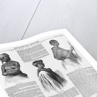 Sketches of South African Natives by Anonymous