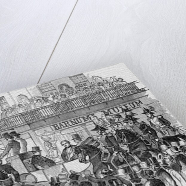 President Fillmore in New York by Anonymous