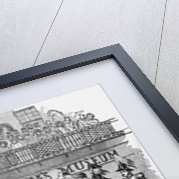 President Fillmore in New York by Anonymous