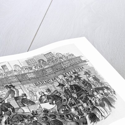 President Fillmore in New York by Anonymous