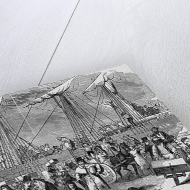 Emigrants Disembarking by Anonymous