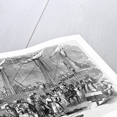 Emigrants Disembarking by Anonymous