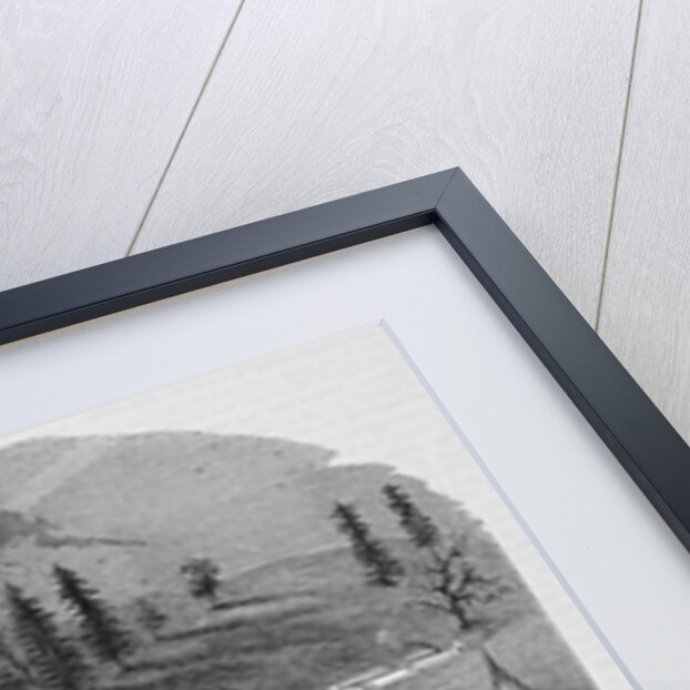 South Mines, Jamestown, California Illustration by Anonymous