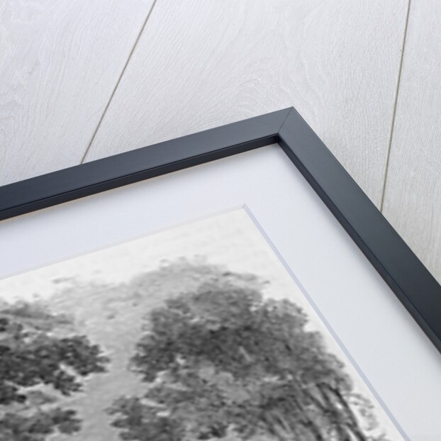 A Small Gypsy Camp by Anonymous