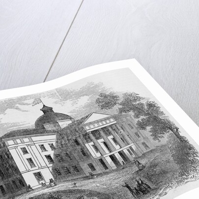 North Carolina State House by Anonymous