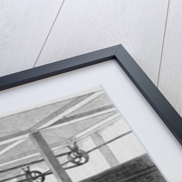 Illustration of Women Running Printing Presses by Anonymous