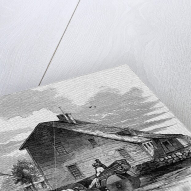 John Quincy Adams's Birthplace by Anonymous