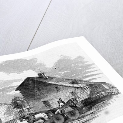 John Quincy Adams's Birthplace by Anonymous