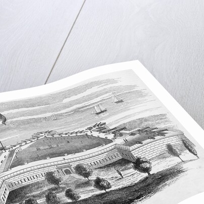 Fort Independence by Anonymous