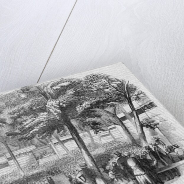 Church Camp Meeting by Anonymous