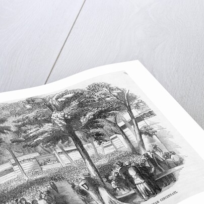 Church Camp Meeting by Anonymous