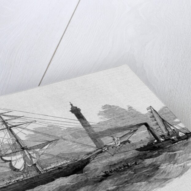 Departure of the Lizzie Webber by Anonymous