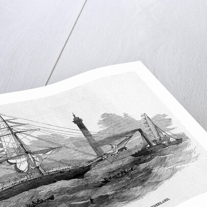 Departure of the Lizzie Webber by Anonymous