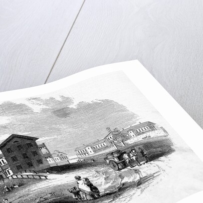 Alms House, Blackwell's Island by Anonymous