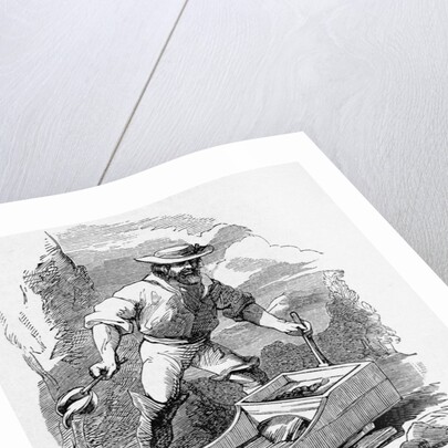 Digging For Gold Near the Turon River by Anonymous