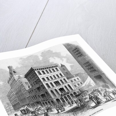 Third Street, Philadelphia by Anonymous