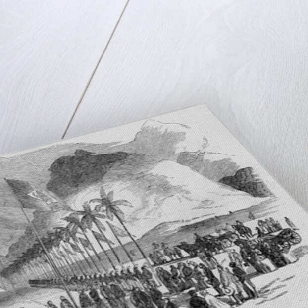 Commencement of Imperial Petropolis Railway by Anonymous