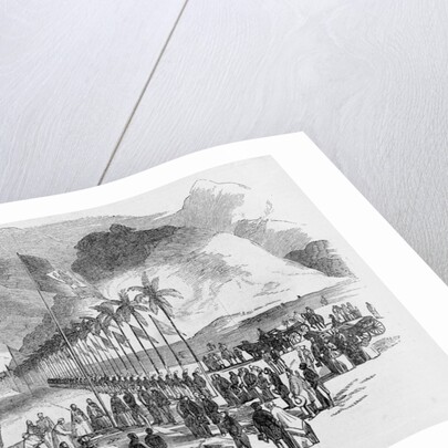 Commencement of Imperial Petropolis Railway by Anonymous