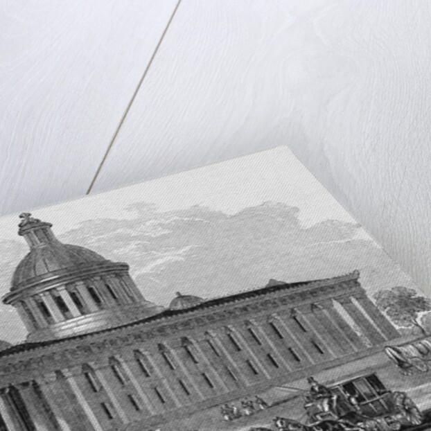Illinois Capitol Buliding by Anonymous