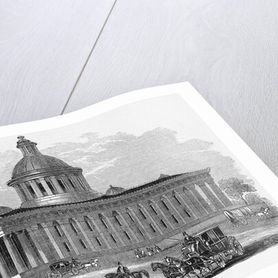 Illinois Capitol Buliding by Anonymous