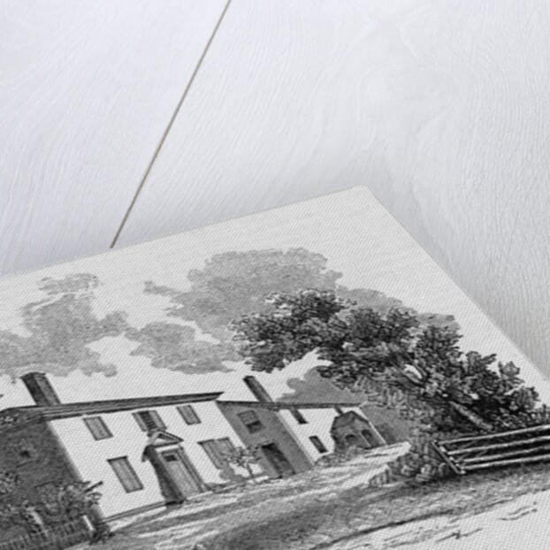 Birthplace of Franklin Pierce by Anonymous