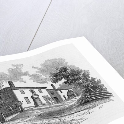 Birthplace of Franklin Pierce by Anonymous