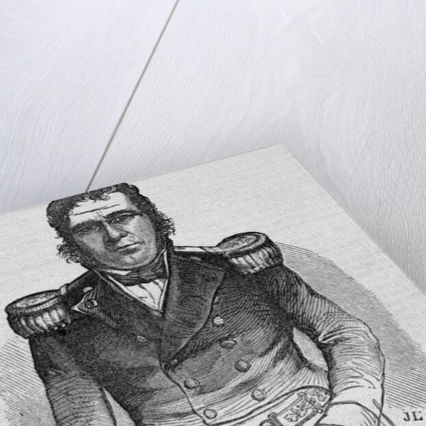 Portrait of Pedro Santana by Anonymous