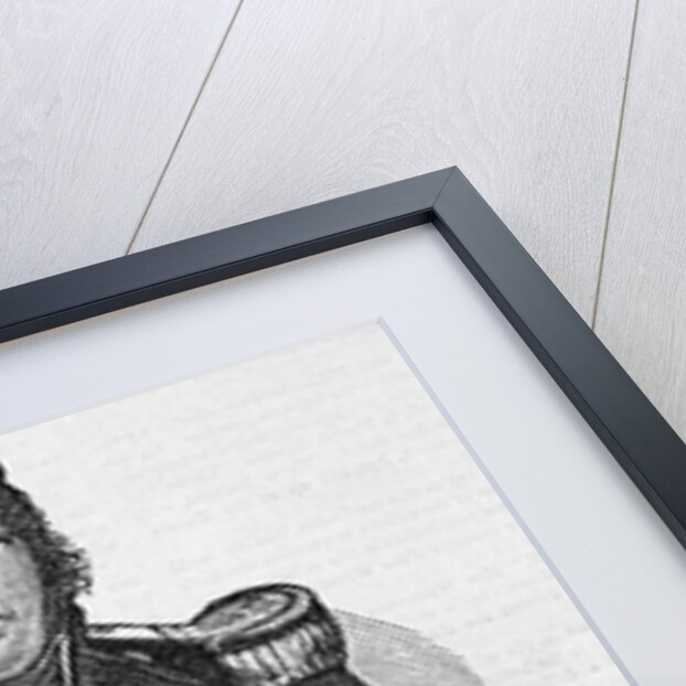 Portrait of Pedro Santana by Anonymous