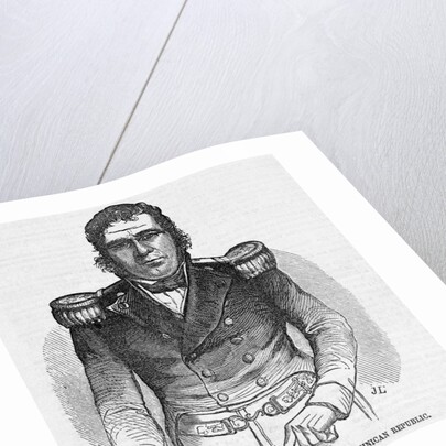 Portrait of Pedro Santana by Anonymous