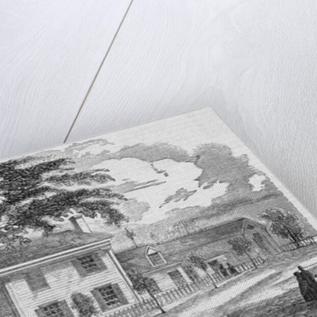 Franklin Pierce's Home by Anonymous