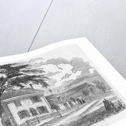 Franklin Pierce's Home by Anonymous